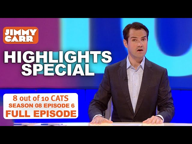 Highlights Special | 8 Out of 10 Cats Series 8 Episode 6 | Jimmy Carr