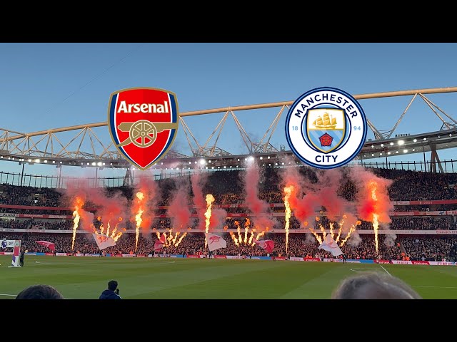 Come To The Game With Me: Arsenal V Man City 5-1 2/2/25 POV Vlog Watch Alone Experience