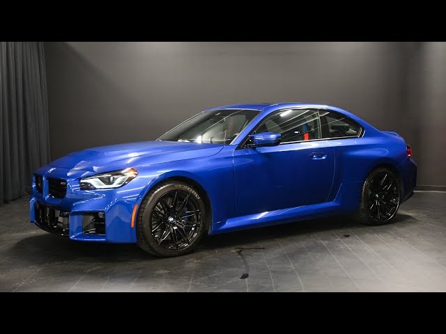 2025 BMW M2 Coupé - Walkaround + Revs in 4k