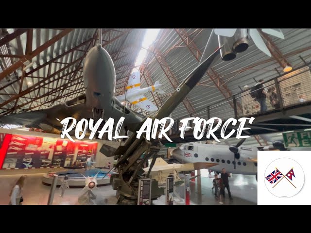 "Wings of Wonder: A Nepali Explores the RAF Museum"🇬🇧🇳🇵|| Part 2 ||