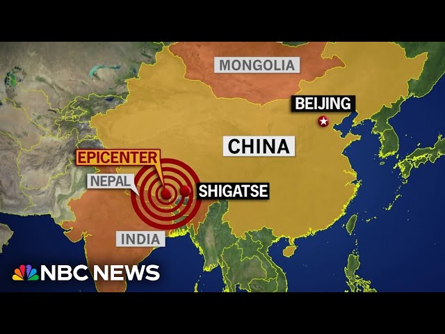 Deadly 7.1-magnitude earthquake hits Tibet causing mass casualities