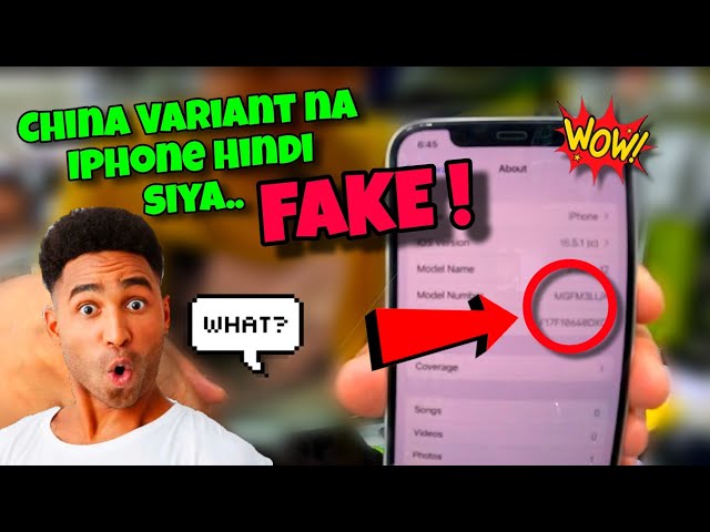 TIPS PAANO MALAMAN KUNG ANONG VARIANT ANG IPHONE | GADGET