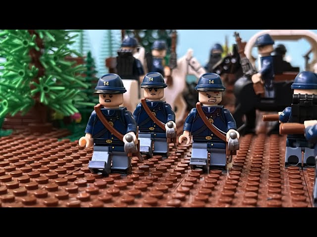 LEGO History Animation:  American Civil War, Trailer