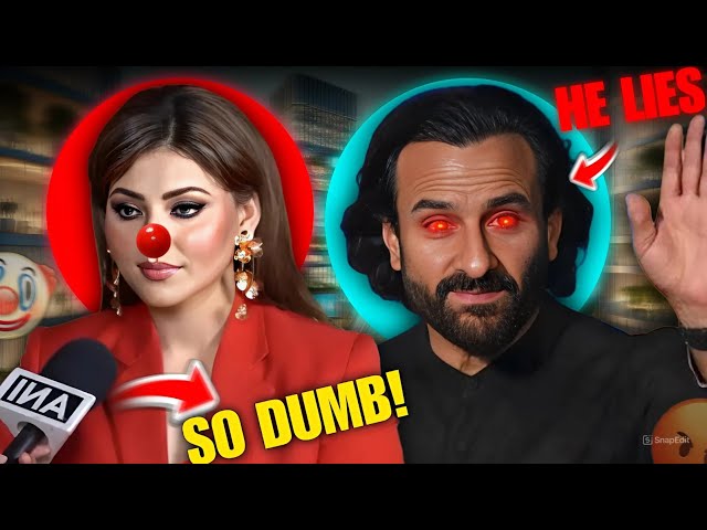 SAIF ALI KHAN LIES US | URVASHI RAUTELA DUMB INTERVIEW ROAST | BOLLYWOOD ROAST