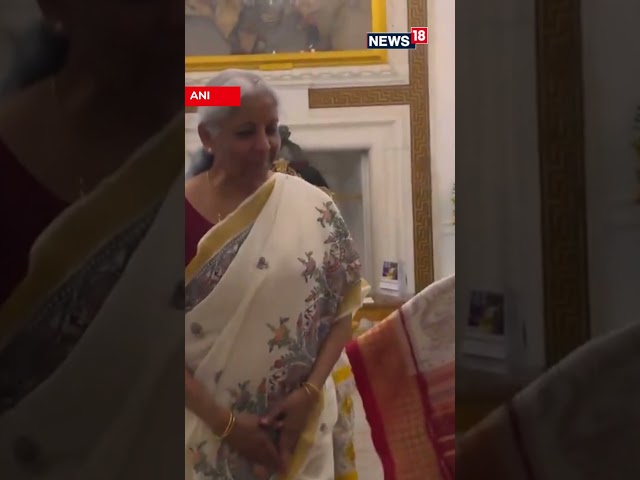 FM Nirmala Sitharaman ক দৈ-চেনী খোৱাই শুভেচ্ছা President Droupadi Murmuৱে | N18S