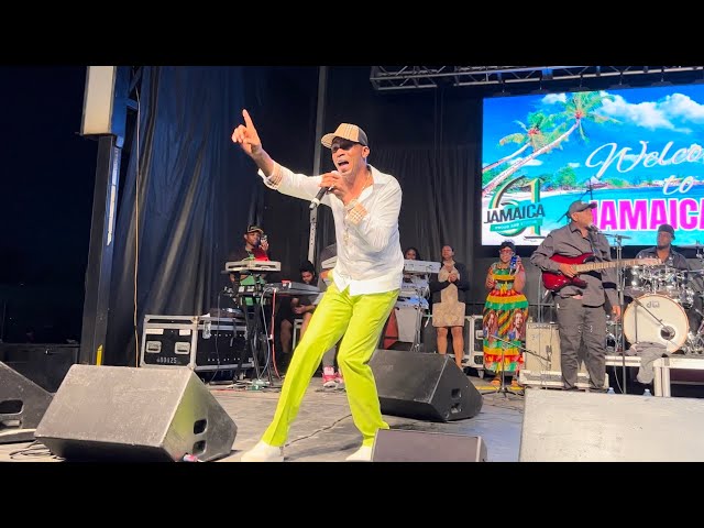 Sanchez Stunning Performance At The Jamaica Day Festival Brampton Canada 🇨🇦