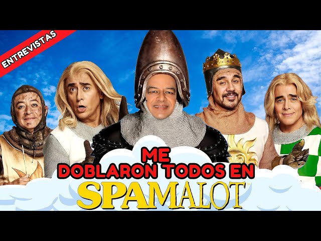 SPAMALOT LLEGÓ CON TODO 😱 - Entrevistas a Adrian Uribe, Adal Ramones, Omar Chaparro y más | Vlog