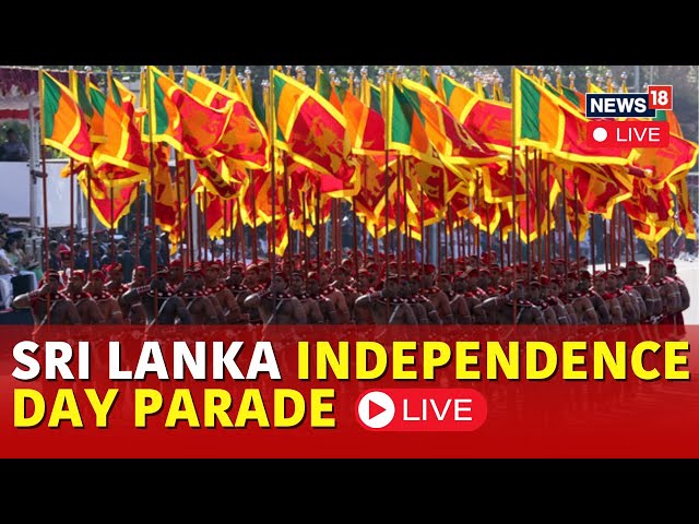 LIVE Sri Lanka Celebrates 76TH Independence Day | Parade Live | President Anura K Dissanayake |N18G