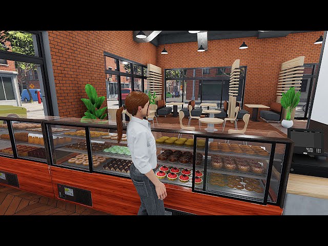 Cafemart Simulator  (New Simulation game )