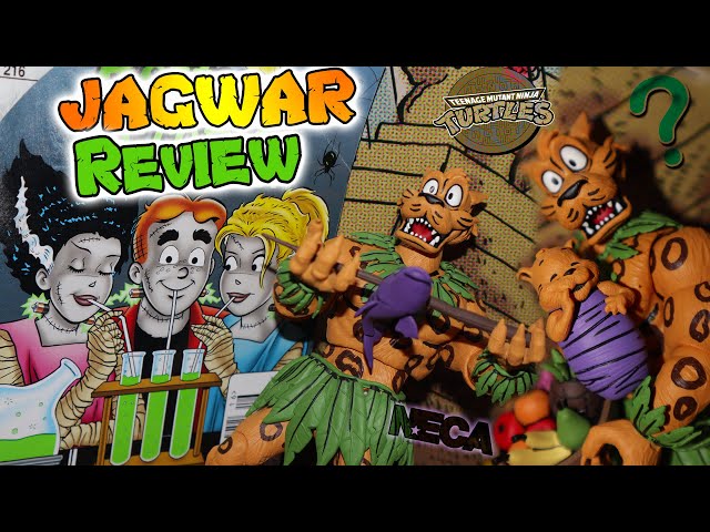 JAGWAR NECA Archie TMNT Action Figure Review - Haulathon 2023