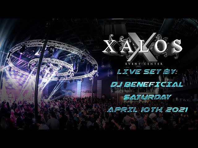 Live at Xalos Nightclub with DJ Beneficial (360 video)