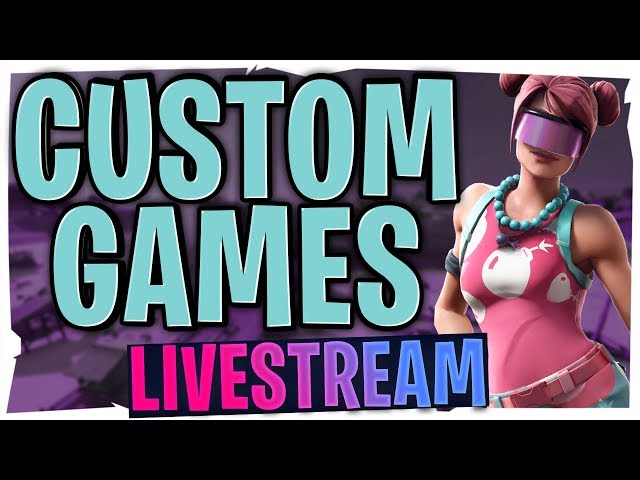 🛑LIVE: 💥FORTNITE💥 - 🎮Custom Games - 🎁SKINCONTEST - SOLO/DUO/TEAMS - Deutsch