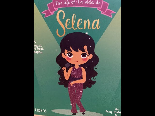 Selena Kid’s Book-Reading Selena