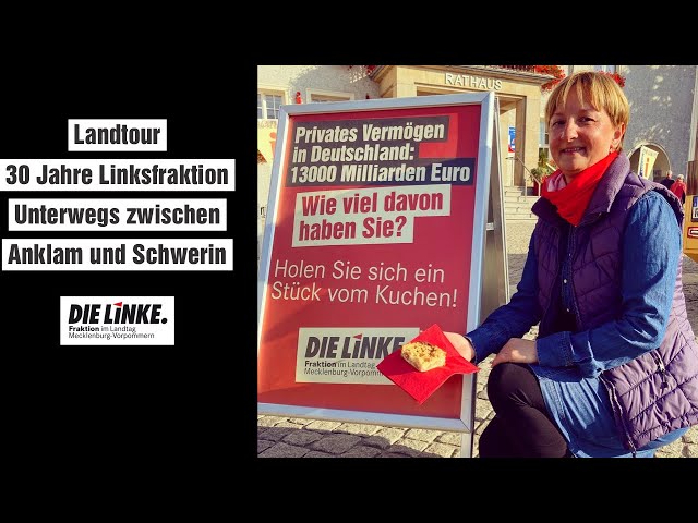 30 Jahre Linksfraktion - Landtour