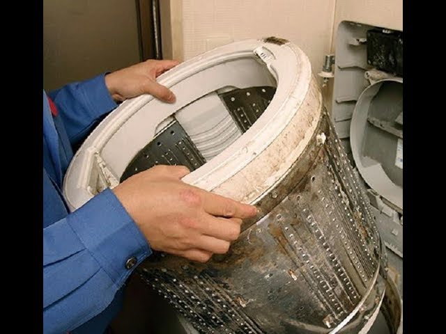 Restoration and clean the toshiba washing machine