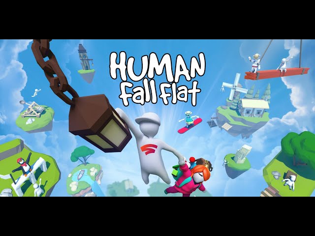 Chaos and Laughs! Playing Human: Fall Flat Live!