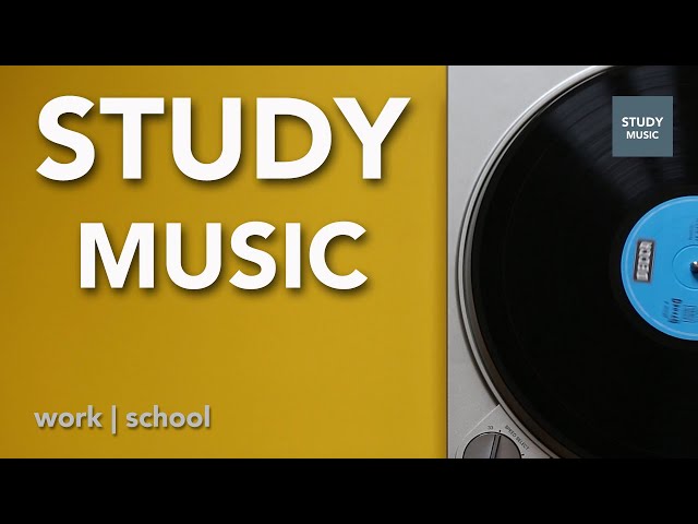 Study Music - lofi Jazz Music for Studying - Relaxing Music - Cafe Music