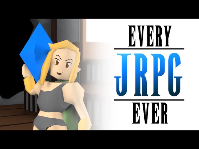 Every JRPG Ever