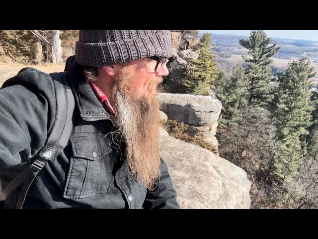 Hiking Gibraltar Rock | Wisconsin Bluffs