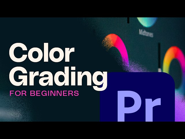 How to Color Grade in Premiere Pro | Beginner Tutorial