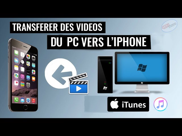 comment transférer des vidéos de votre pc vers iphone