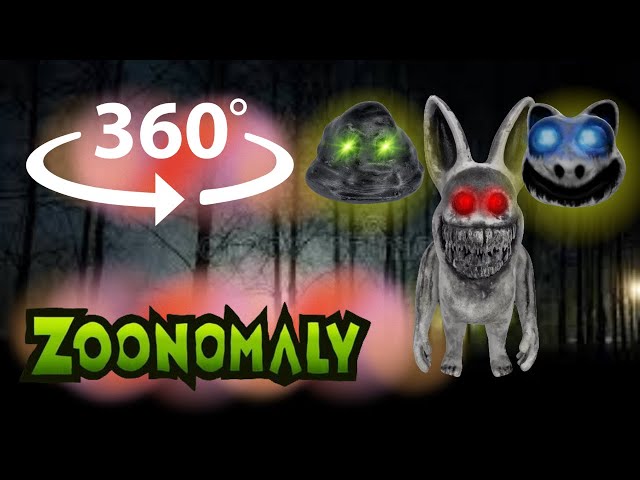 😲360VR ZOONOMALY. Zoonomaly is a puzzle based horror.