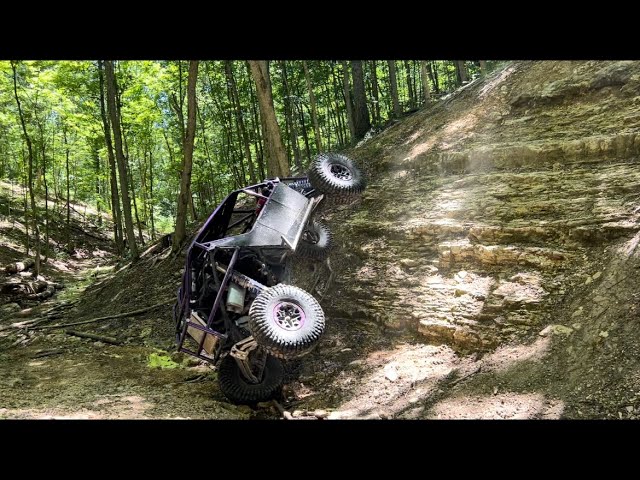 Day ride at moonlight racing off-road park