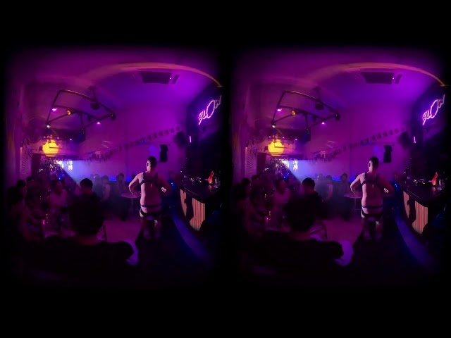 [VR180] [31/05/24:Chiang Mai] Blow Bar : Gogo Bear Show on Bear Day 2/3