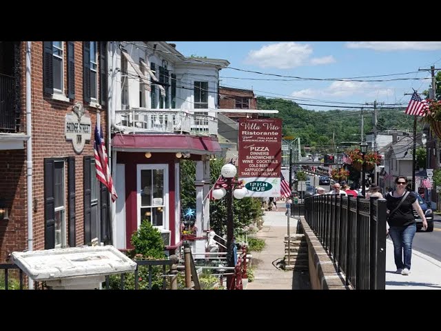 Quaint Pennsylvania town is the latest celebrity hotspot thanks to stars Gigi Hadid, Bradley Cooper