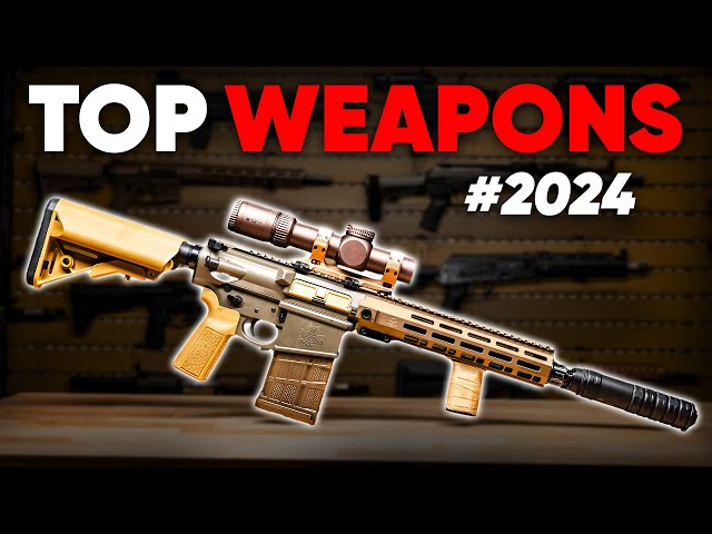 The Ultimate Firearms of 2024 Revealed - You Won’t Believe #1!