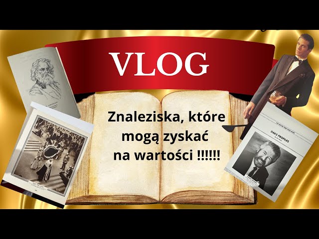 Vlog. Znaleziska, które mogą zyskać na wartości ‼️‼️