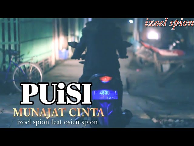 MUNAJAT CINTA - THE ROCK || izoel spion feat osien