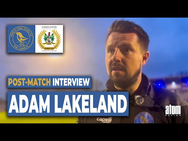 INTERVIEW: Adam Lakeland post-Curzon (A)