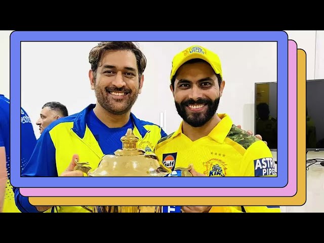 Unforgettable Moments CSK's IPL 2023 Triumph in Dhoni's Potential Farewell Season