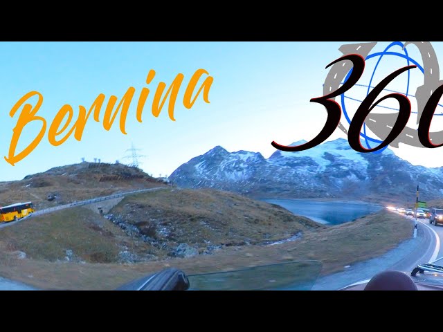 Bernina North at Dawn | 360 Slow TV