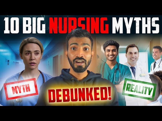 Don't Fall for These Lies: Top 10 Myths About Nursing Abroad Debunked!