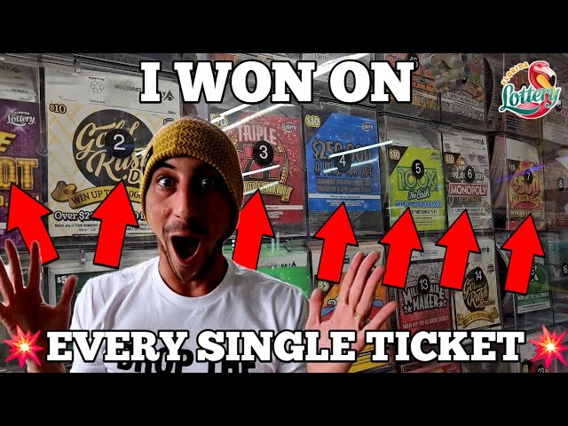 WOW!!! I WON ON EVERY $10 TICKET AT THE STORE🤑🚀