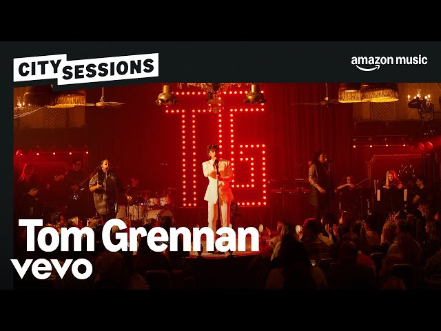 Tom Grennan - It Can't Be Christmas (City Sessions - Amazon Music Live)