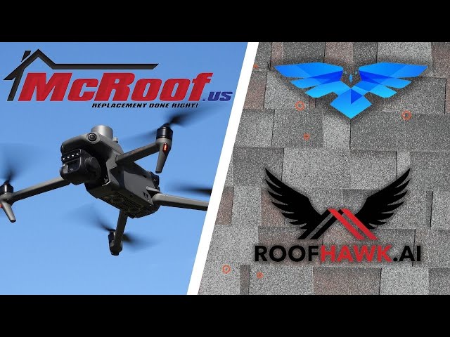 How Blue Falcon Aerial and McRoof.US Are Setting a New Standard in Roofing Inspections