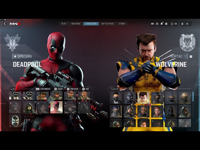 NEW MW3 Deadpool x Wolverine Crossover Update! (Operators, Gameplay, & Event) - Modern Warfare 3