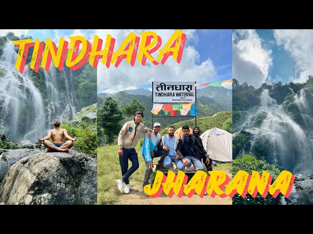 "Journey to Tindhara Jharana: An Adventurer’s Dream Come True"//"Why Next Travel Destination"😍