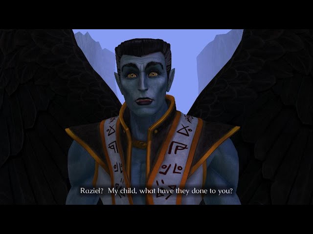 Legacy of Kain Soul Reaver 2 (11) | Janos Audron