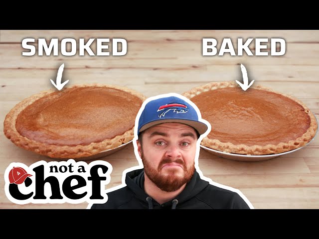 Does Smoked Pumpkin Pie Taste Good? (Surprising!!!) | Not a Chef