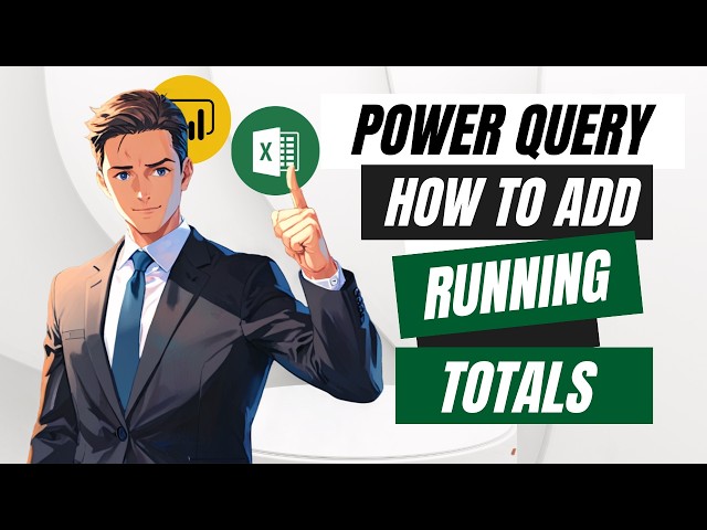 Make Running Totals in Power Query 12x Faster With This Hack