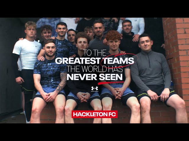 AFC Hackleton | To The Greatest Teams The World Has Never Seen