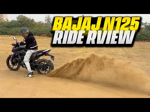 bajaj pulsar n125 ride review