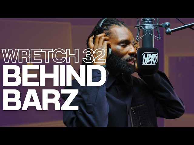 Wretch 32 - Behind Barz Freestyle (Take 2) | Link Up TV