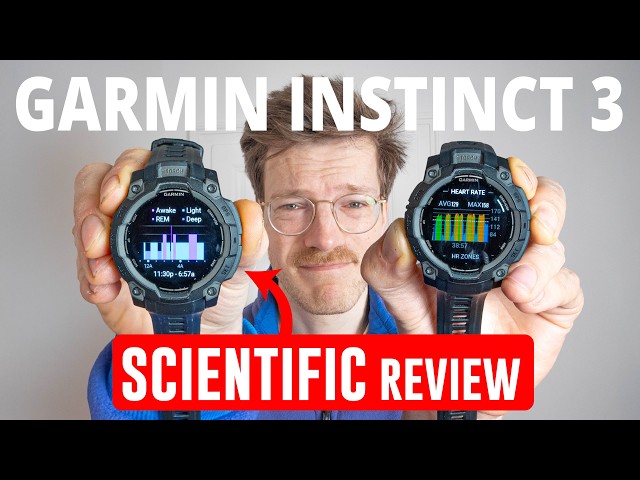 Garmin Instinct 3 In-Depth Scientific Review