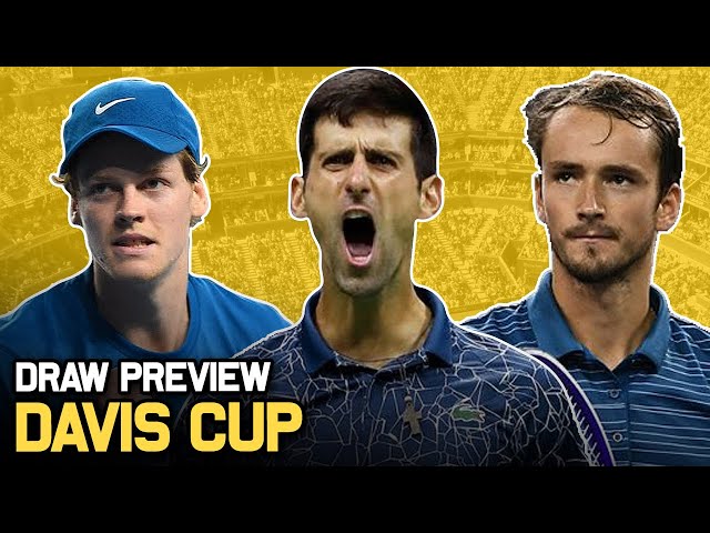 Djokovic, Medvedev Confirmed for Davis Cup 2021 | Draw Preview | Tennis News