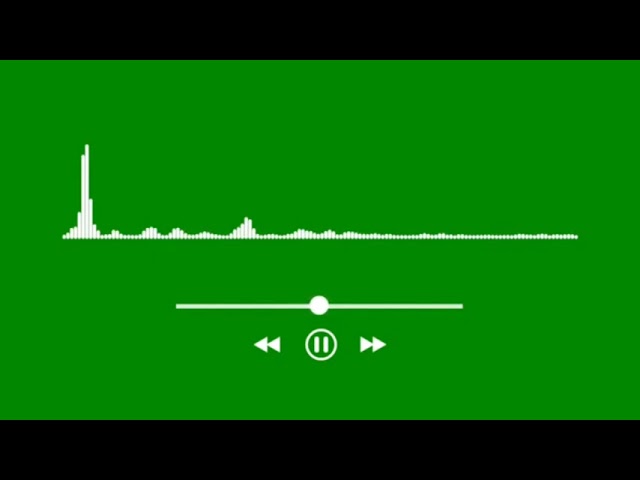 New green screen line audio spectrum _ Top audio spectrum By ( Ahsan Ak_47 )